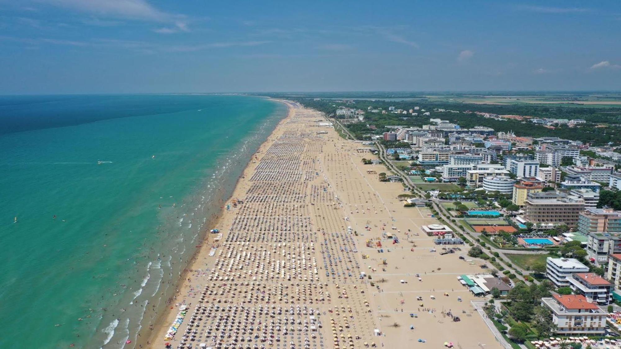 Appartamento Seafront Luminous Flat In Bibione - Beahost Esterno foto